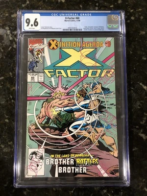 X-Factor 60 CGC 9.6 1990 X-Tinction Agenda - Buy 1 And Get $10 Off Any 2 More - Image 1 of 4