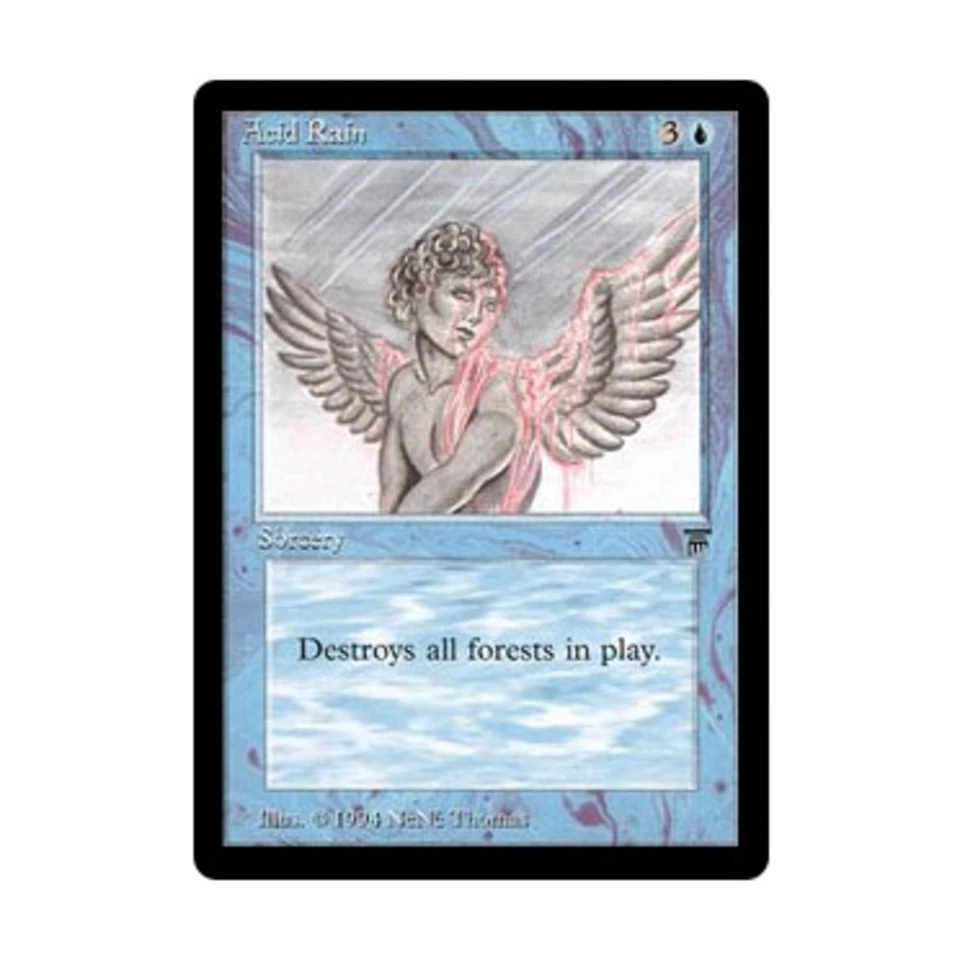 WOTC MtG Legends Acid Rain (R) EX - Image 1 of 1