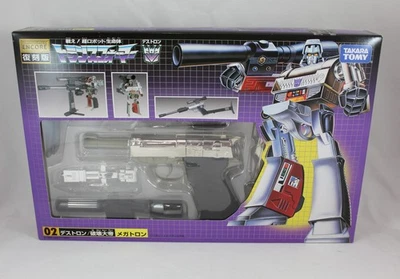 2007 Takara Tomy Transformers G1 Encore Megatron New Sealed - Image 1 of 4