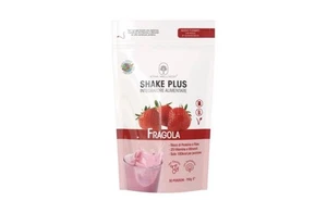 INTEGRATORE ALIMENTARE SHAKE PLUS PER IL CONTROLLO PESO GUSTO FRAGOLA 750 GR - Foto 1 di 2