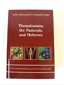 New Testament Commentary Ser.: Exposition of Thessalonians, the Pastorals,... - Picture 1 of 8