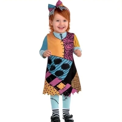 Baby Sally Costume - The Nightmare Before Christmas, 18-24 Months, New - Image 1 of 4