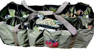 Nuova borsa Dakota Decoy X-Treme 24 slot Teal Duck Decoy in PVC - Foto 1 di 1