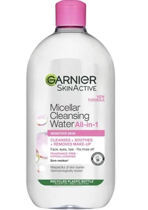 Garnier Micellar Cleansing Water Gentle face Cleanser & Makeup Remover 700ml UK - Picture 1 of 8