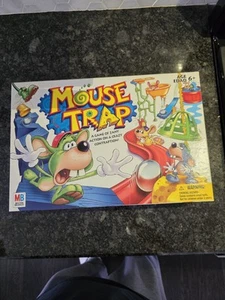 Mouse Trap Board Game 1999 Milton Bradley Hasbro Ages 6 & Up Complete - Picture 1 of 9