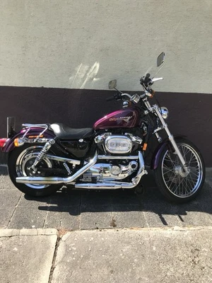 Harley Davidson Sportster 1200     1.Hand - Bild 1 von 4
