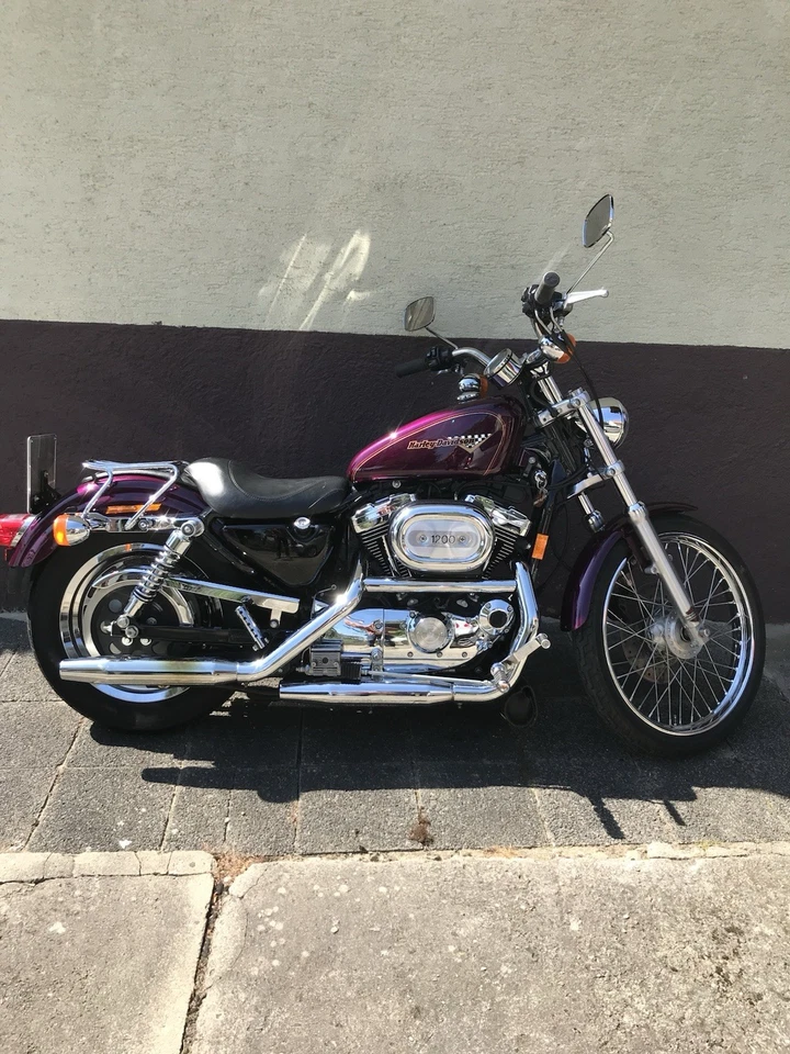 Harley Davidson Sportster 1200     1.Hand - Bild 1 von 4