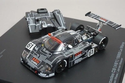 Sauber Mercedes C9 #61 Le Mans 1988 Baldi Mass Weaver HPI 8064 1:43 24 horas Foto 1 de 4