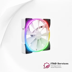 NZXT HF-28140-BW AER RGB 2 140mm White Cooling Fan - Picture 1 of 1