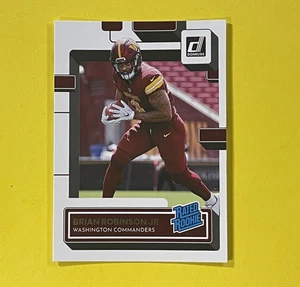 2022 BRIAN ROBINSON  RATED ROOKIE DONRUSS (RC) #327 - Picture 1 of 1