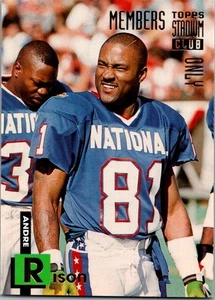 1994 Stadium Club Members Only 50 #45 Andre Rison - Picture 1 of 2