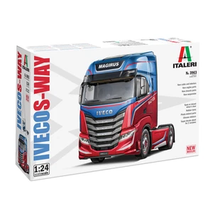 Kit camión Italeri 3963 Iveco Stralis S-Way escala 1:24 - Imagen 1 de 1
