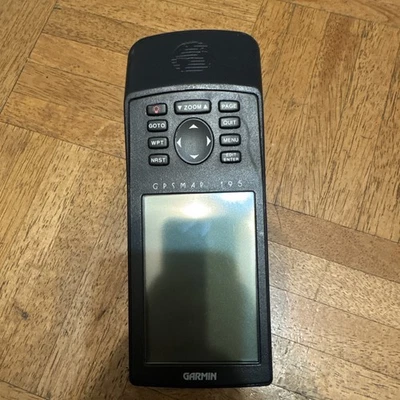 Garmin GPSMAP 195 Aviation Airplane Flying GPS Unit Only - Image 1 of 4