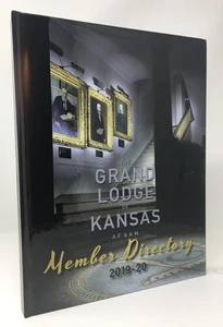 The Grand Lodge of Kansas AF & AM Member Directory 2019-20 Freemasonry Masons - Bild 1 von 6