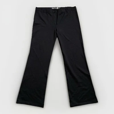 Betabrand Pull On Dress Pants Womens 2XL Black Bootcut Ponte Stretch Yoga Office - Image 1 of 4