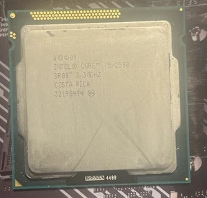 Intel Core i5-2500 3.3GHz Quad-Core (CM8062300834203) Processor - Picture 1 of 1