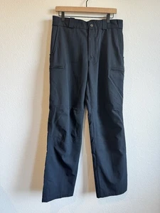 Blauer Herren dunkelblau Polizei Uniform Hose Taschen Gr. 34 Regular - Bild 1 von 9