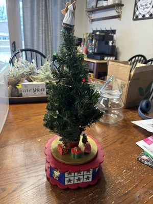 Juego Completo Calendario de Adviento Musical Avon 1996 Vintage Árbol de Navidad Foto 1 de 2