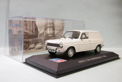 Altaya / Ixo - SIMCA 1100 COMMERCIALE 1968 blanc BO 1/43 - Photo 1/4