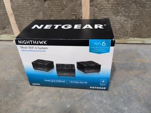 Netgear Nighthawk Dual-band AX1500 3-Pack (MK6W) MR60 Mesh Wifi Router-open Box - Picture 1 of 1