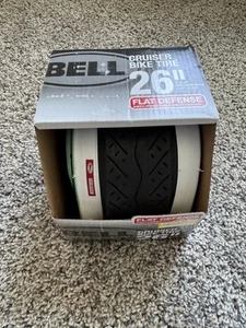 Bell Air Guard Whitewall Cruiser 26" Bike Tire - Picture 1 of 3