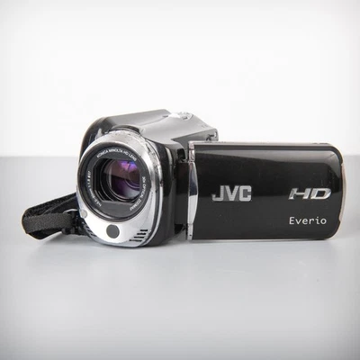 JVC Everio GZ-HD620BEK camcorder video camera - black - Image 1 of 4