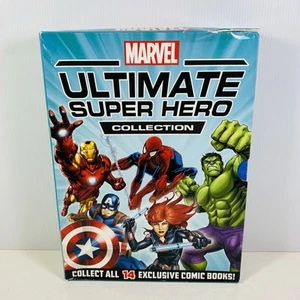 Marvel Ultimate Super Hero Collection 14 Large Paperbacks Box Set - Picture 1 of 17