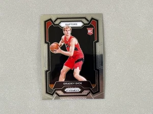 2023-24 Panini Prizm Basketball Gradey Dick RC #134 Raptors - Picture 1 of 2