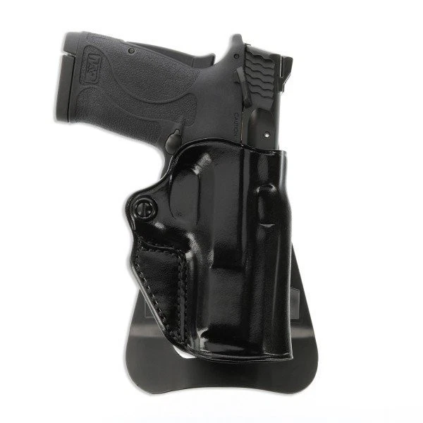 Galco 120179 Sm2858b Speed Master 2.0 BLK Steerhide Paddle Belt 380ez RH Holster