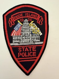 Parche de hombro de la policía estatal de Rhode Island - Imagen 1 de 3