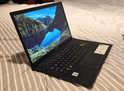 Asus Vivobook X413JA Laptop - i7 1065G7, 8GB RAM, 500GB SSD, 14" 1080p, Win 10. - Image 1 of 4