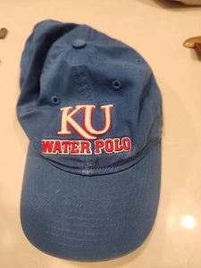 Kansas University Wasserball Adidas Mütze blau - Bild 1 von 5