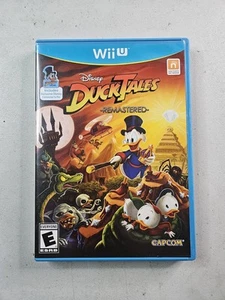 DuckTales: Remastered (Nintendo Wii U, 2013) Estuche Pin, Sin Pin, Probado - Imagen 1 de 4