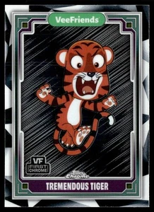 2025 Topps Chrome VeeFriends Tremendous Tiger #60 - Imagen 1 de 2
