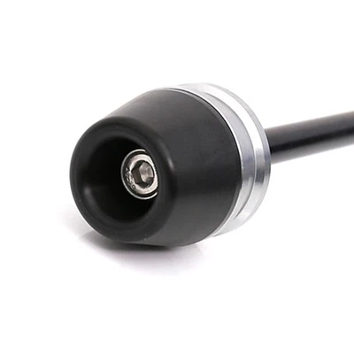 Deslizante de horquilla de rueda delantera CNC de titanio para Honda CBF600 08 07 06 05 04 Foto 1 de 4