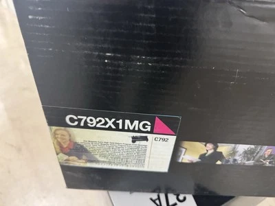 CARRUCHO IMPRESORA PROGRAMA RETORNO EXTRA ALTO RENDIMIENTO LEXMARK C792X1MG MAGENTA Foto 1 de 2