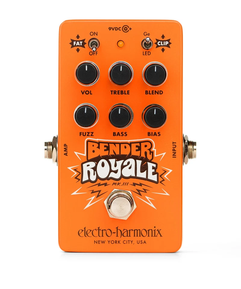Electro-Harmonix Bender Royale Fuzz Naranja Foto 1 de 1