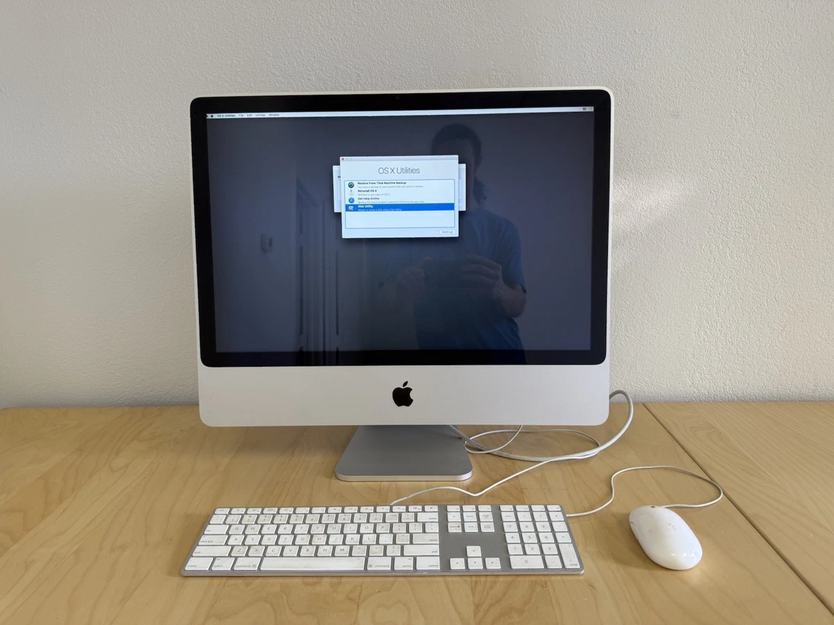 Macデスクトップ Apple iMac 24-inch Early2009 Macデスクトップ Apple iMac (24-inch, Early 2009) iMac (24-inch