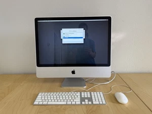 Apple iMac 24" Desktop - 2.8 GHZ Core 2 Duo - Picture 1 of 9