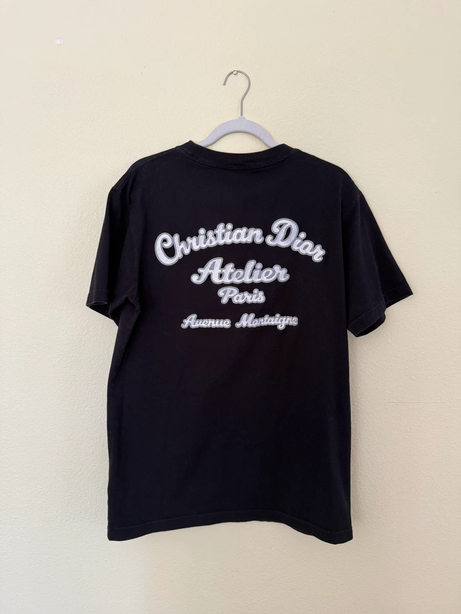 Christian Dior Tシャツ XS Christian Dior DIOR ディオール Tシャツ メンズ サイズXS ブラック