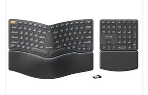 New NOB! ProtoArc Wireless 2.4GHz Ergonomic Split Keyboard, EK04 - Picture 1 of 2
