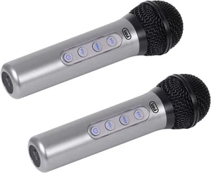 TREVI EM415R SET WIRELESS MICROPHONE 2.4GHz 1 Paar drahtlose Mikrofonee - Bild 1 von 3