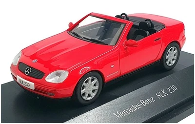 Herpa Escala 1/43 B 6 600 5722 - Mercedes Benz SLK 230 - Rojo Foto 1 de 4