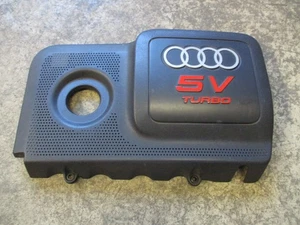 Motorabdeckung Audi A3 S3 8N TT 8N 1.8T 5V Turbo Abdeckung Motor 06A103724M - Picture 1 of 8