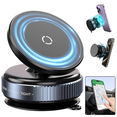 Upgraded Handyhalterung Auto Handy Halterung Kfz Smartphone Halter Handyhalter - Bild 1 von 4