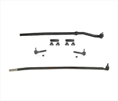 Drag Link Tie Rod Rods Steering 6pc 98-99 For 4 Wheel Drive Dodge Ram 1500 4x4 - Image 1 of 4