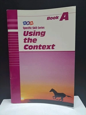 SRA Specific Skills Series For Reading - Using The Context - Book A - Image 1 of 2