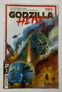 Godzilla Heist # 2 Cover A VARIANTE IDW COMIC EC - Bild 1 von 2