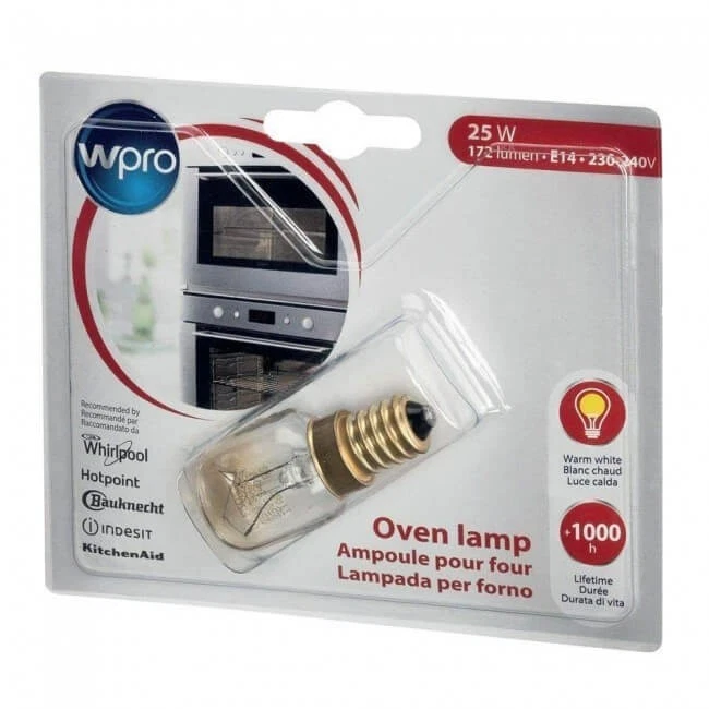 Lampe De Four Prise E14, Puissance 25W. Four 484000008842 - Photo 1/1