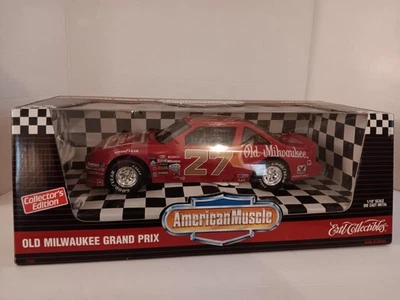 1/18 American Muscle l 1995 NASCAR #27 TIM RICHMOND OLD MILWAUKEE GRAND PRIX Foto 1 de 4